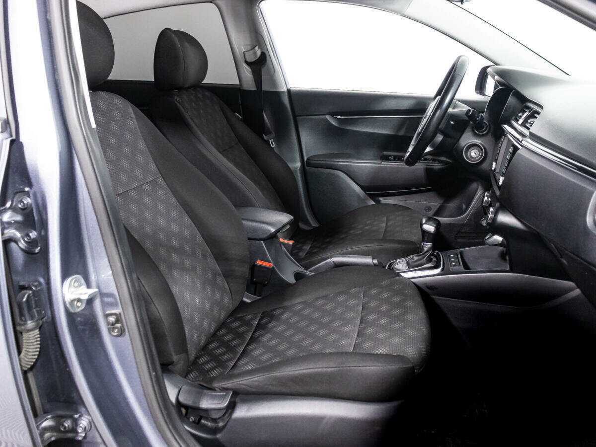 Киа Рио б/у, 2019, Автоматическая. Фото: #23