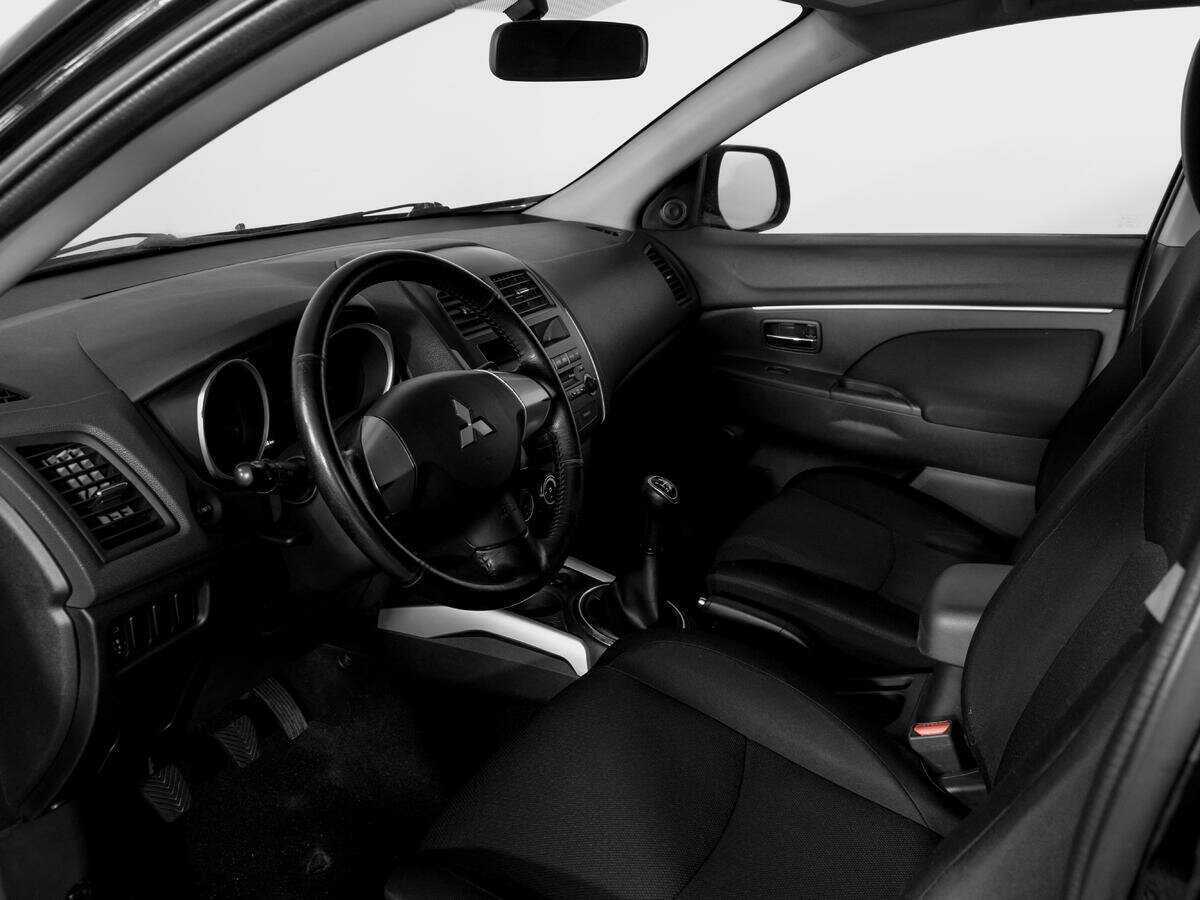 Митсубиши АС-Икс б/у, 2012, Механическая. Фото: #13