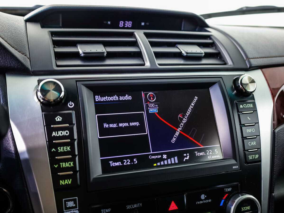 Тойота Камри б/у, 2013, Автоматическая. Фото: #12