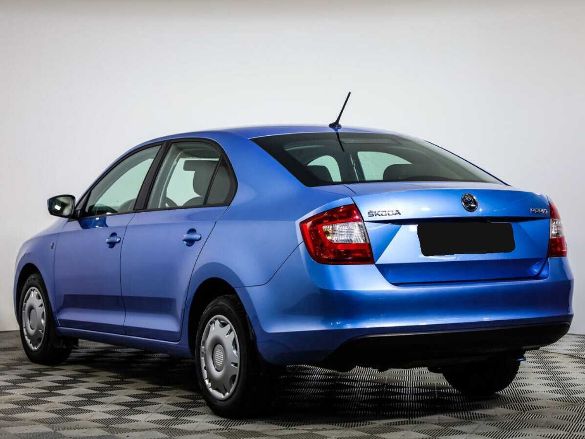 Шкода Рапид б/у, 2016, Механическая. Фото: #5