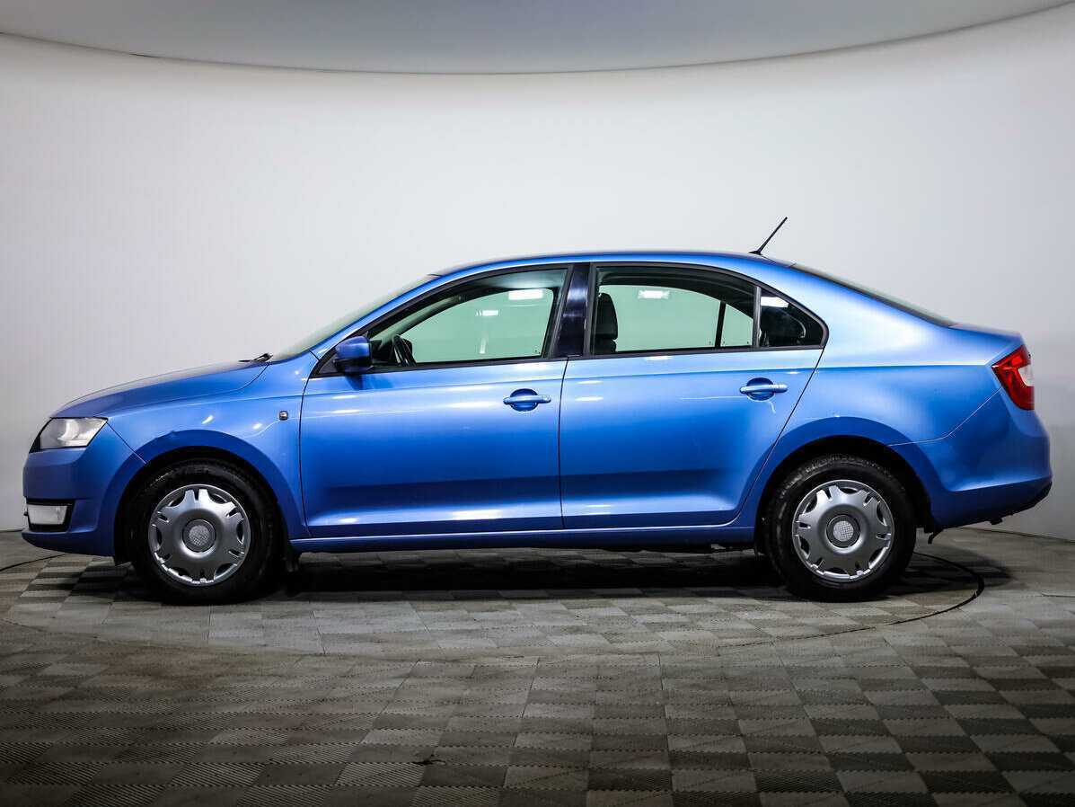 Шкода Рапид б/у, 2016, Механическая. Фото: #6