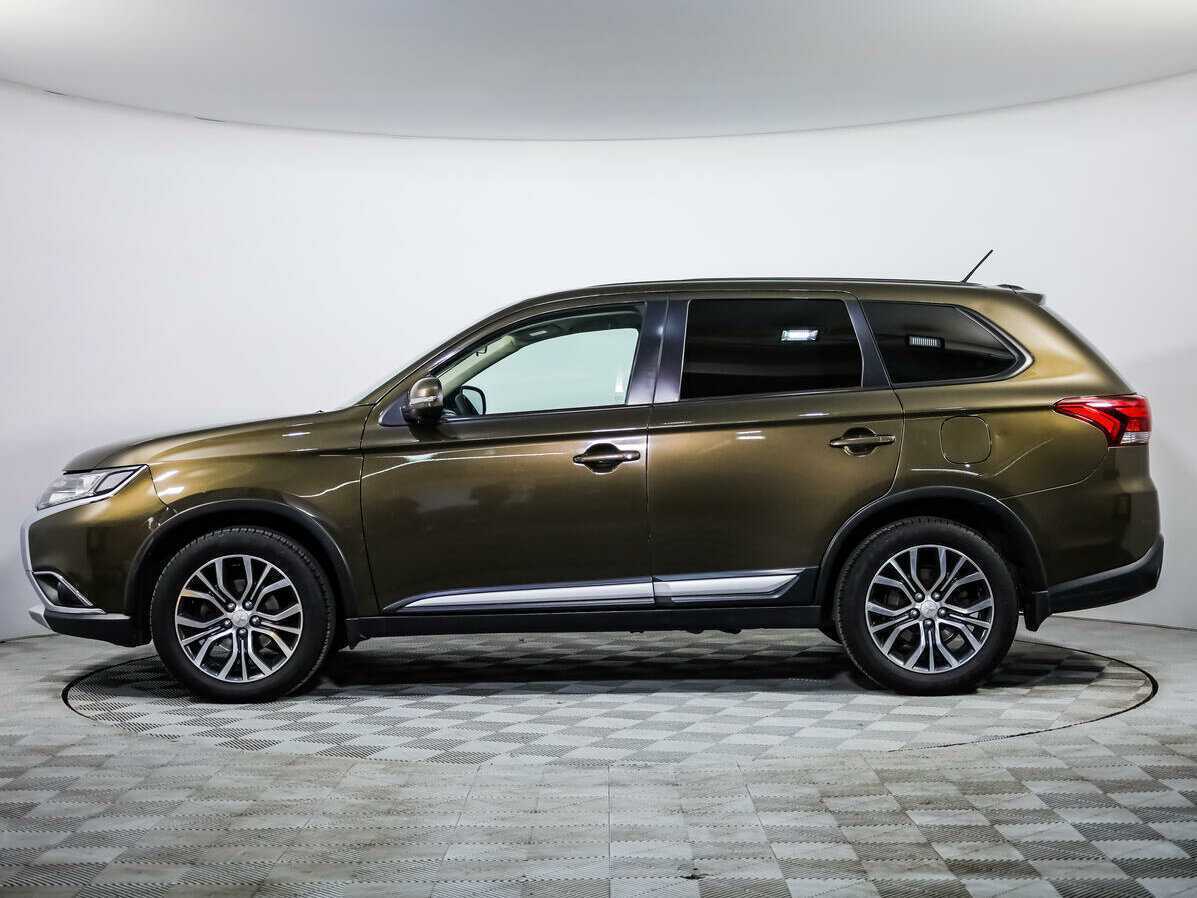 Митсубиши Оутлэндер б/у, 2015, Вариатор. Фото: #6