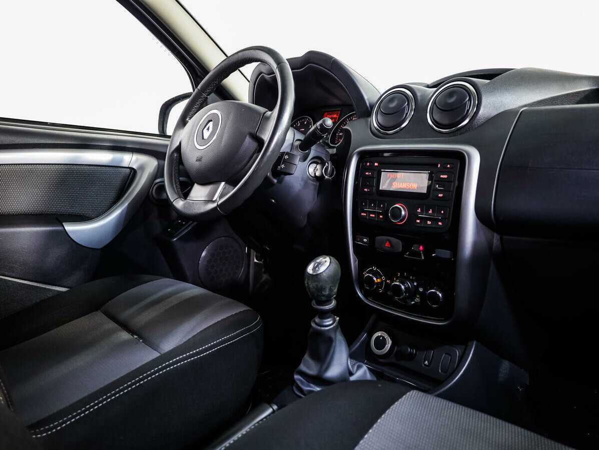 Рено Дастер б/у, 2013, Механическая. Фото: #7