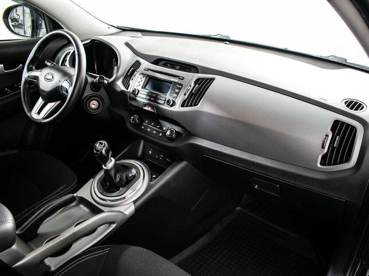 Киа Спортейдж б/у, 2015, Механическая. Фото: #6