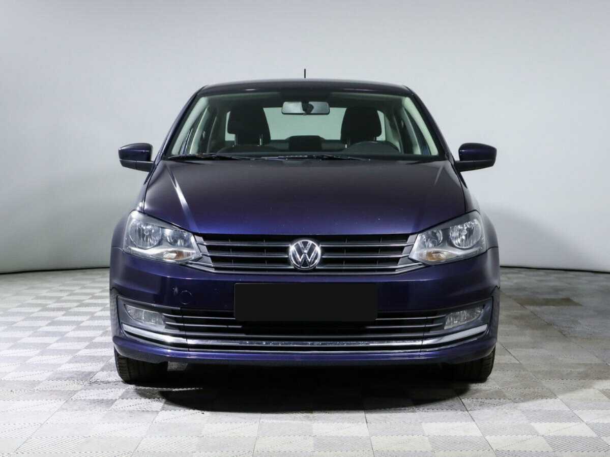 Фольксваген Поло б/у, 2016, Автоматическая. Фото: #1