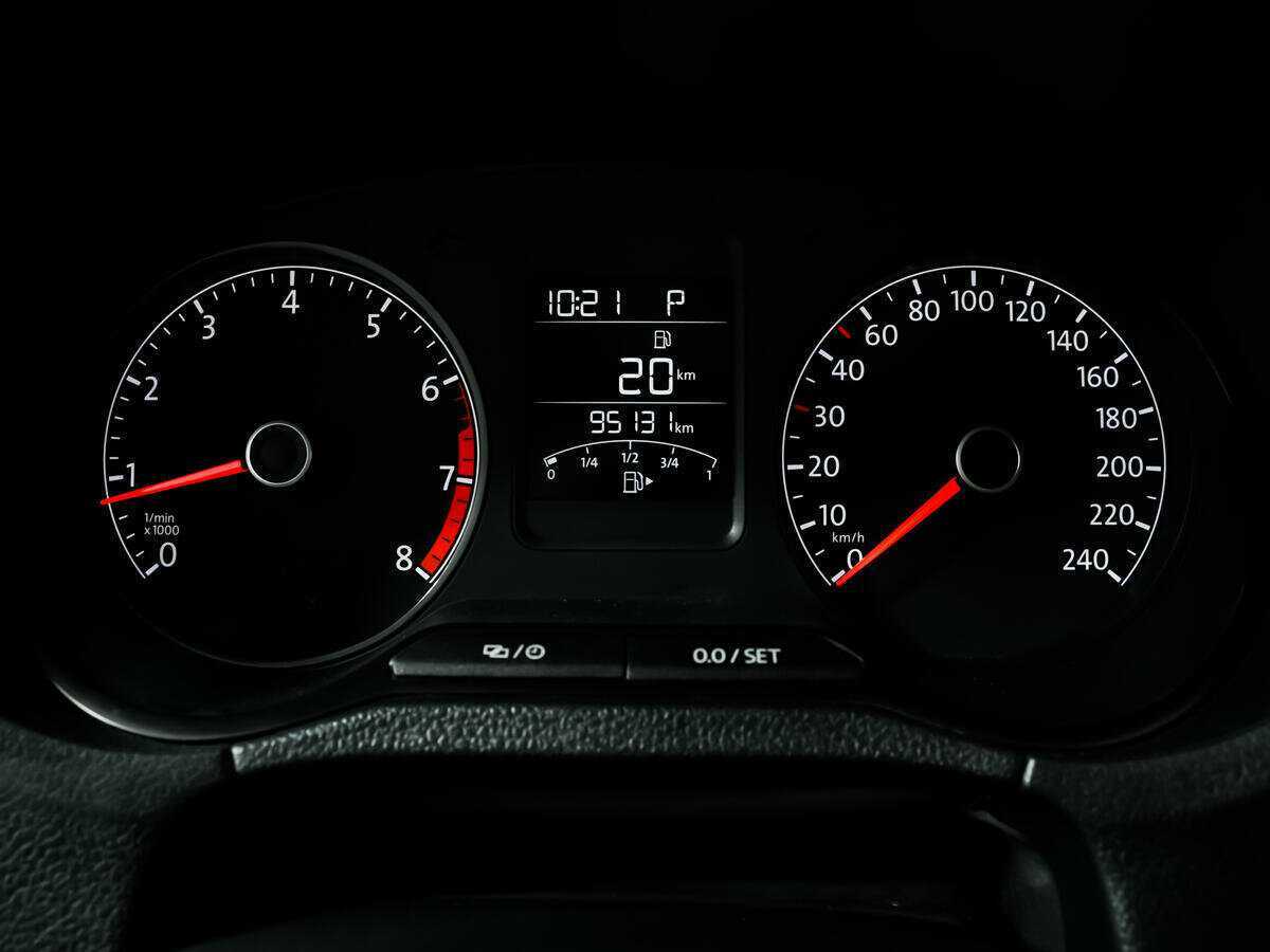 Фольксваген Поло б/у, 2018, Роботизированная. Фото: #9