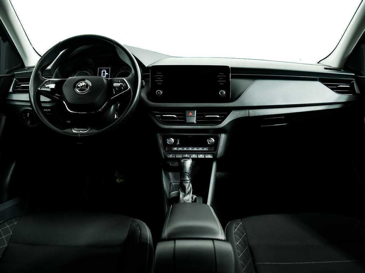 Шкода Рапид б/у, 2020, Автоматическая. Фото: #10