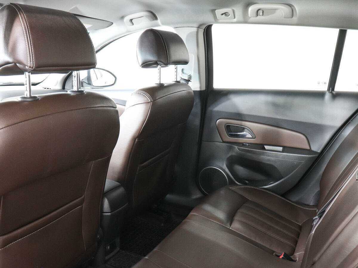 Шевроле Круз б/у, 2013, Автоматическая. Фото: #9