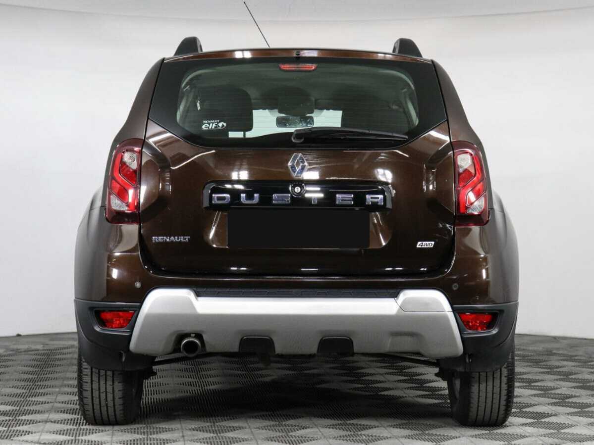 Рено Дастер б/у, 2018, Механическая. Фото: #5