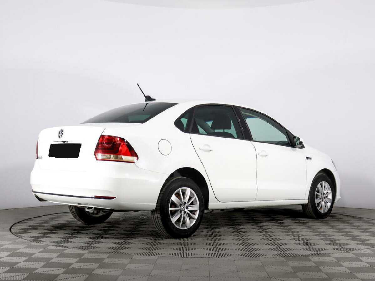 Фольксваген Поло б/у, 2020, Механическая. Фото: #3