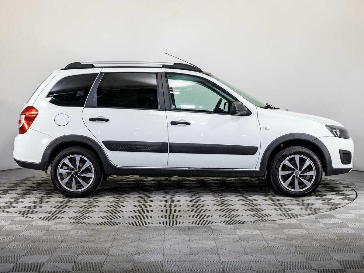 Лада (ВАЗ) Калина б/у, 2017, Механическая. Фото: #3