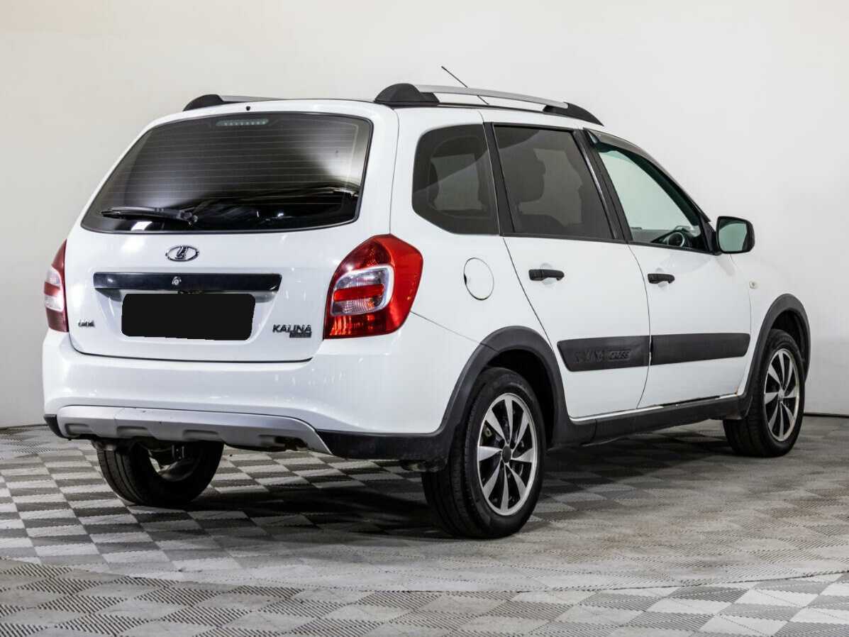 Лада (ВАЗ) Калина б/у, 2017, Механическая. Фото: #4