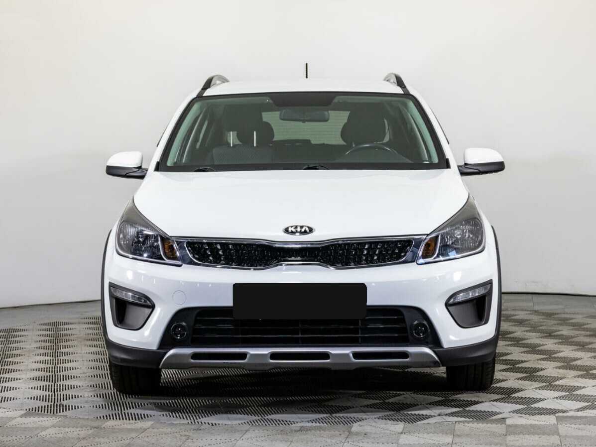 Киа Рио б/у, 2017, Автоматическая. Фото: #1