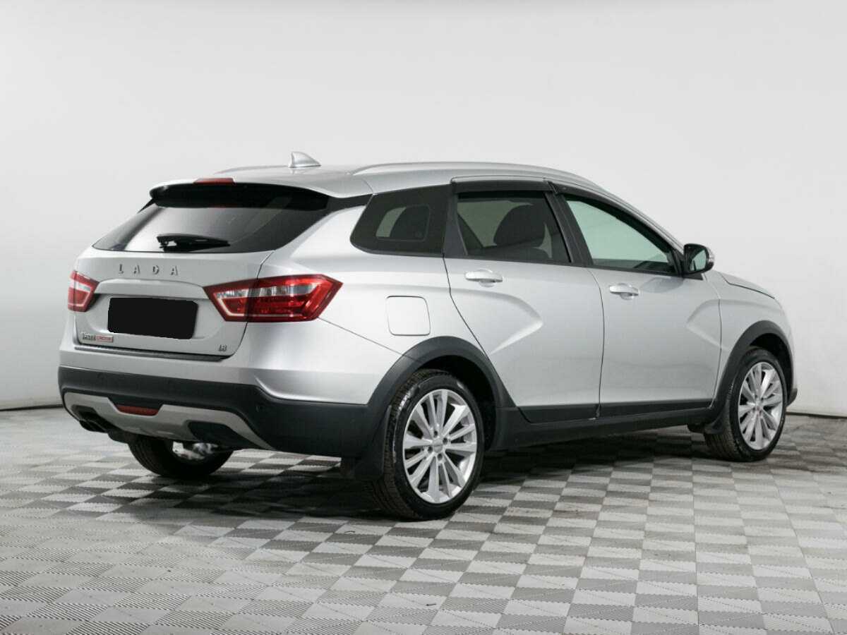 Лада (ВАЗ) Веста б/у, 2020, Механическая. Фото: #4