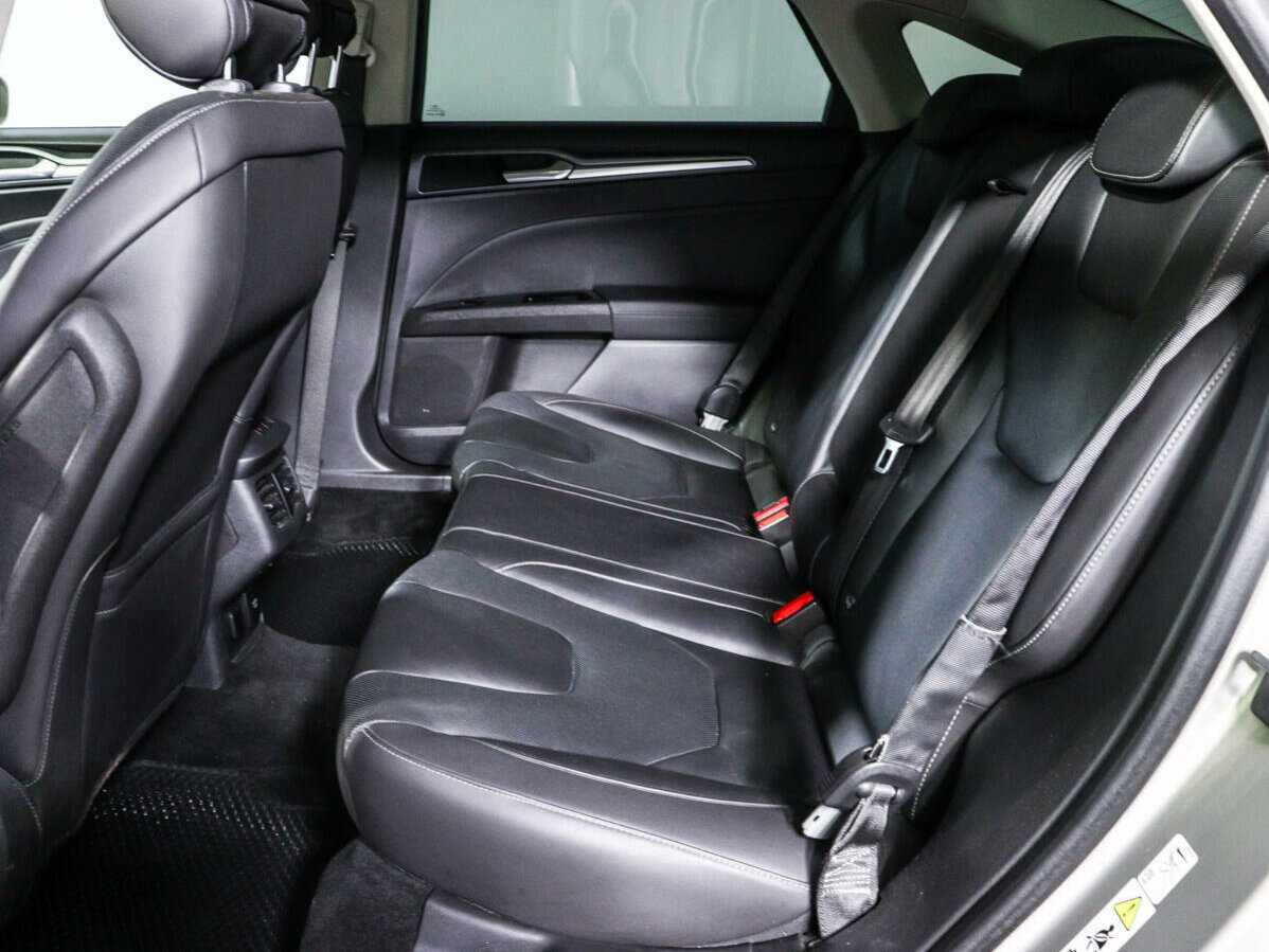 Форд Мондео б/у, 2015, Автоматическая. Фото: #8