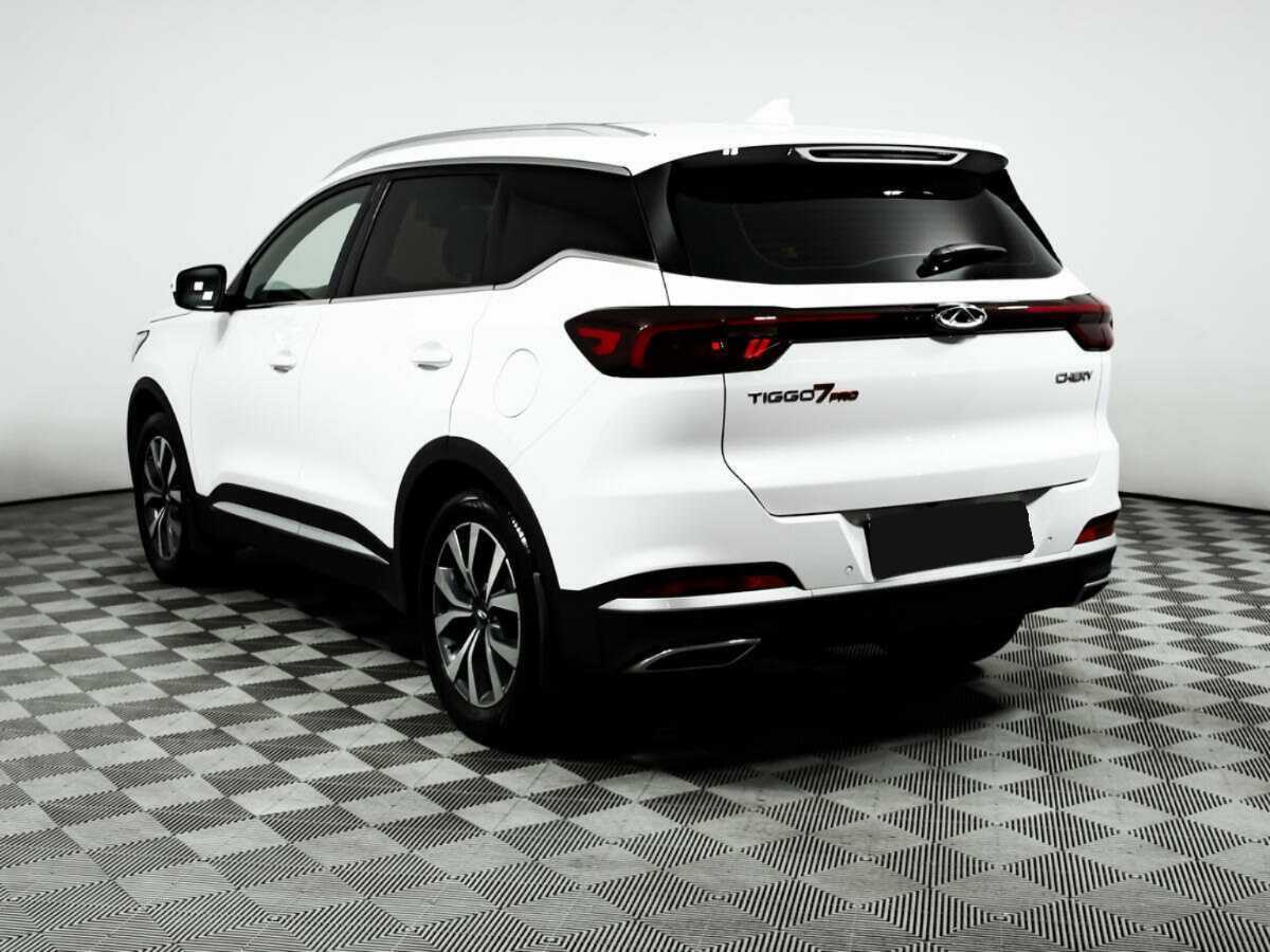 Чери Тигго 7 Про б/у, 2022, Вариатор. Фото: #6