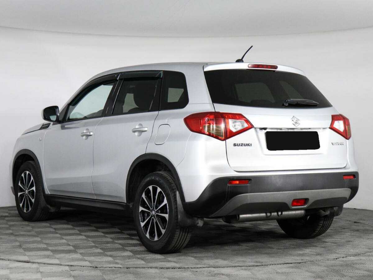 Сузуки Витара б/у, 2016, Автоматическая. Фото: #6