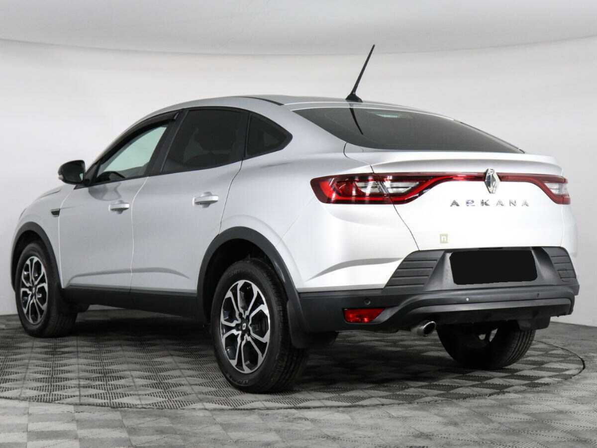 Рено Аркана б/у, 2022, Механическая. Фото: #6