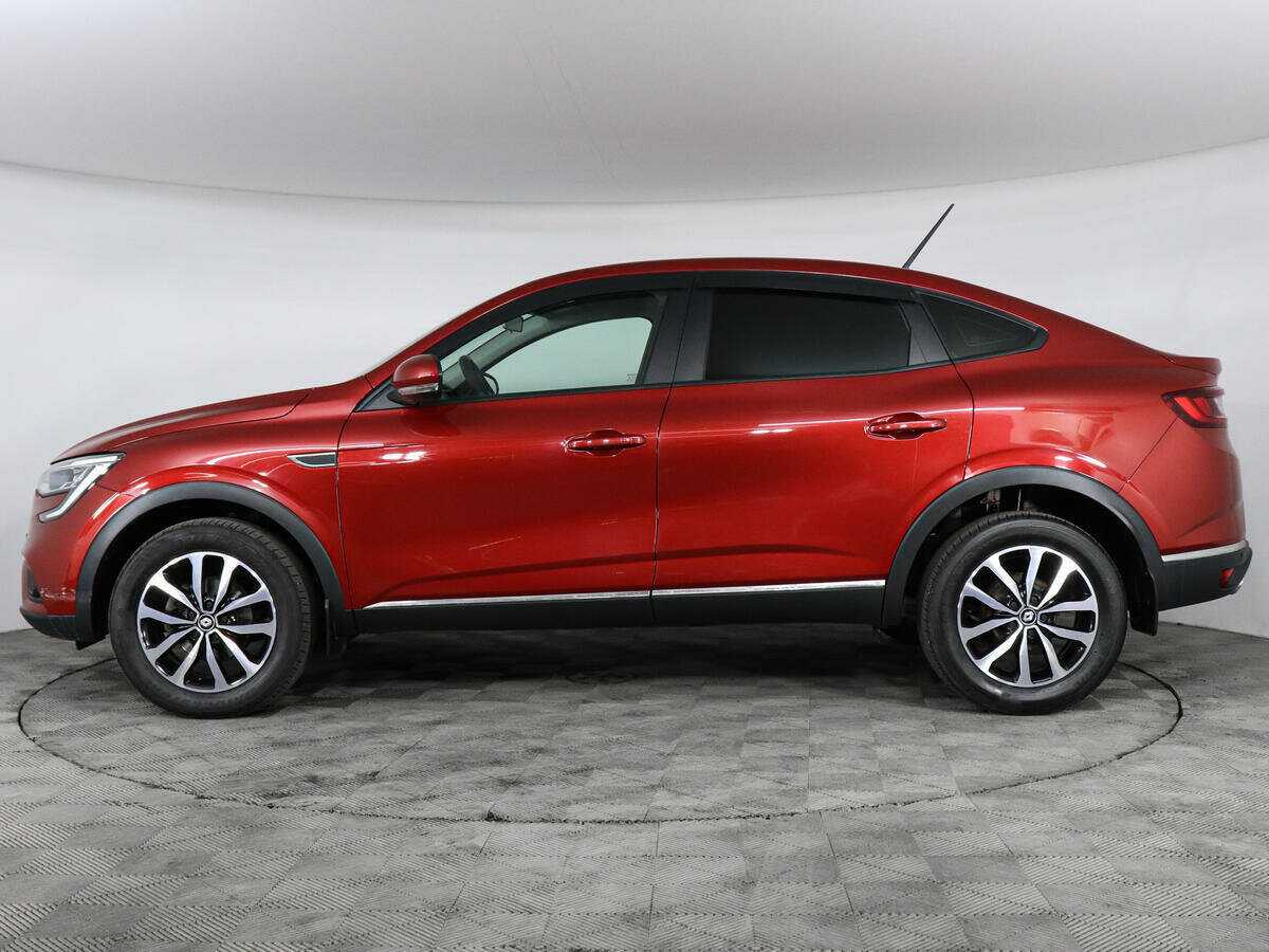 Рено Аркана б/у, 2019, Вариатор. Фото: #7