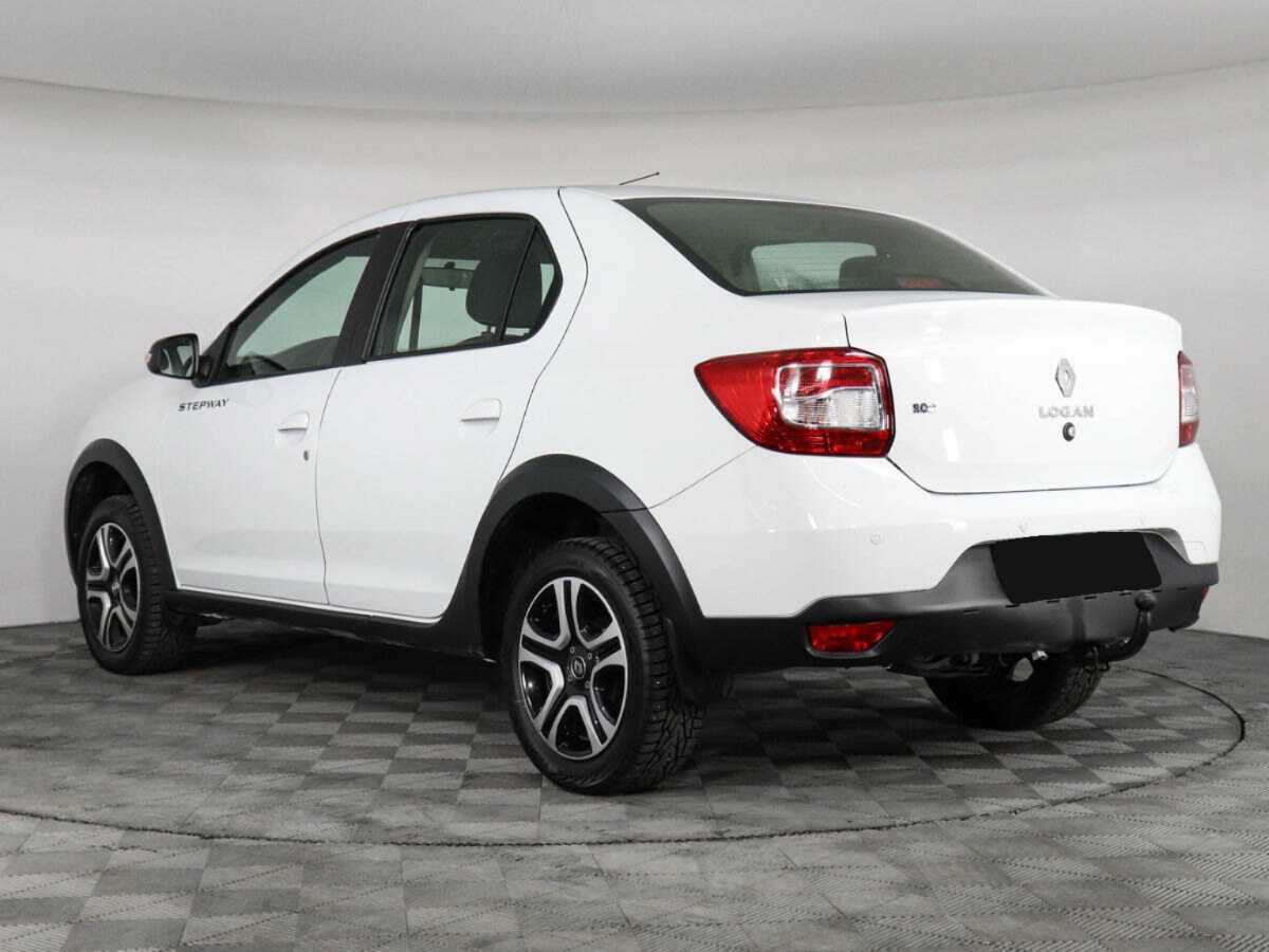 Рено Логан б/у, 2022, Вариатор. Фото: #6