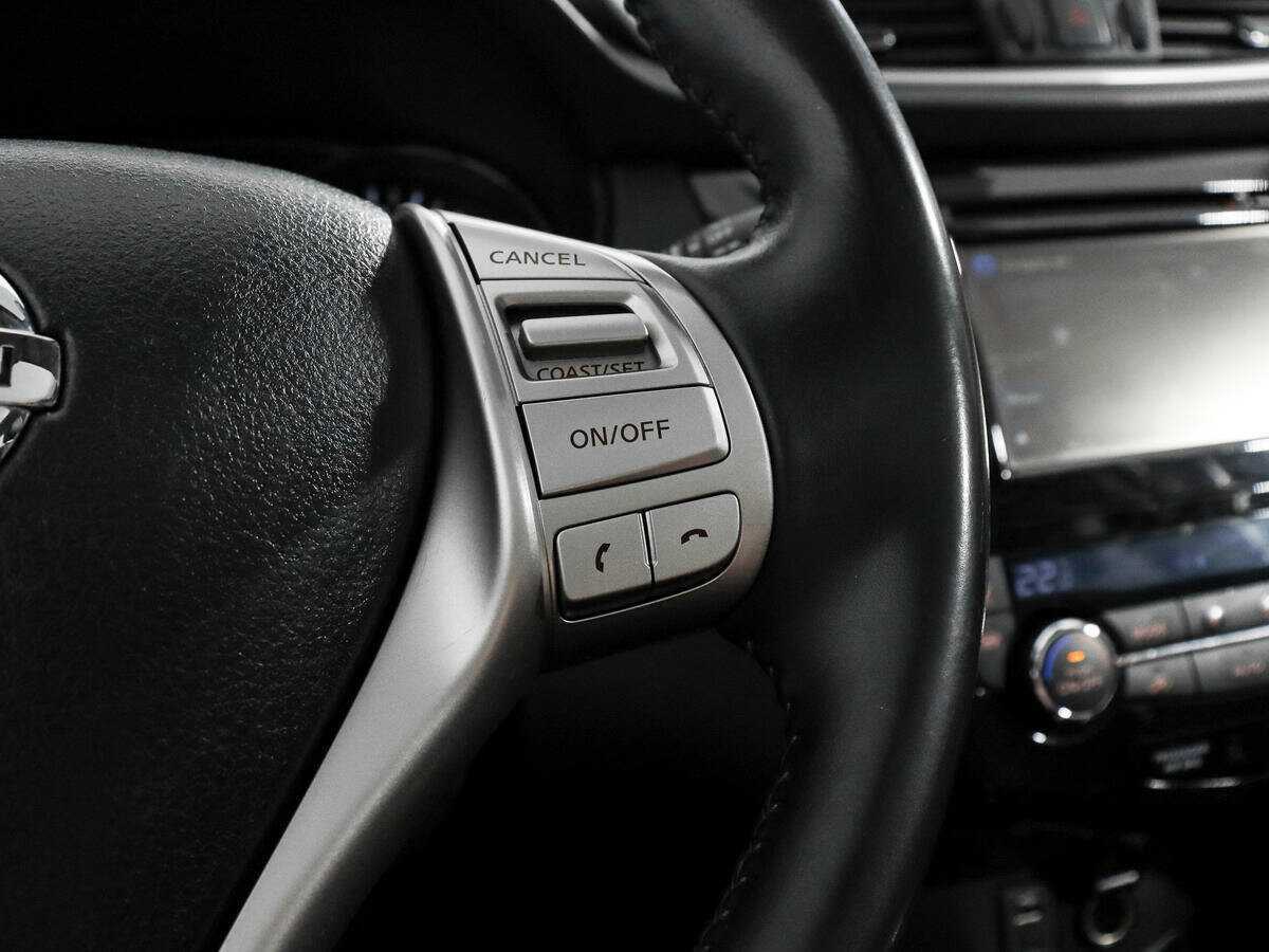 Ниссан Кашкай б/у, 2016, Вариатор. Фото: #11