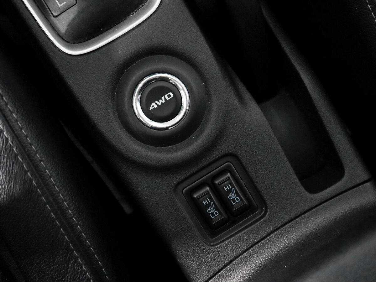 Митсубиши Оутлэндер б/у, 2016, Вариатор. Фото: #11