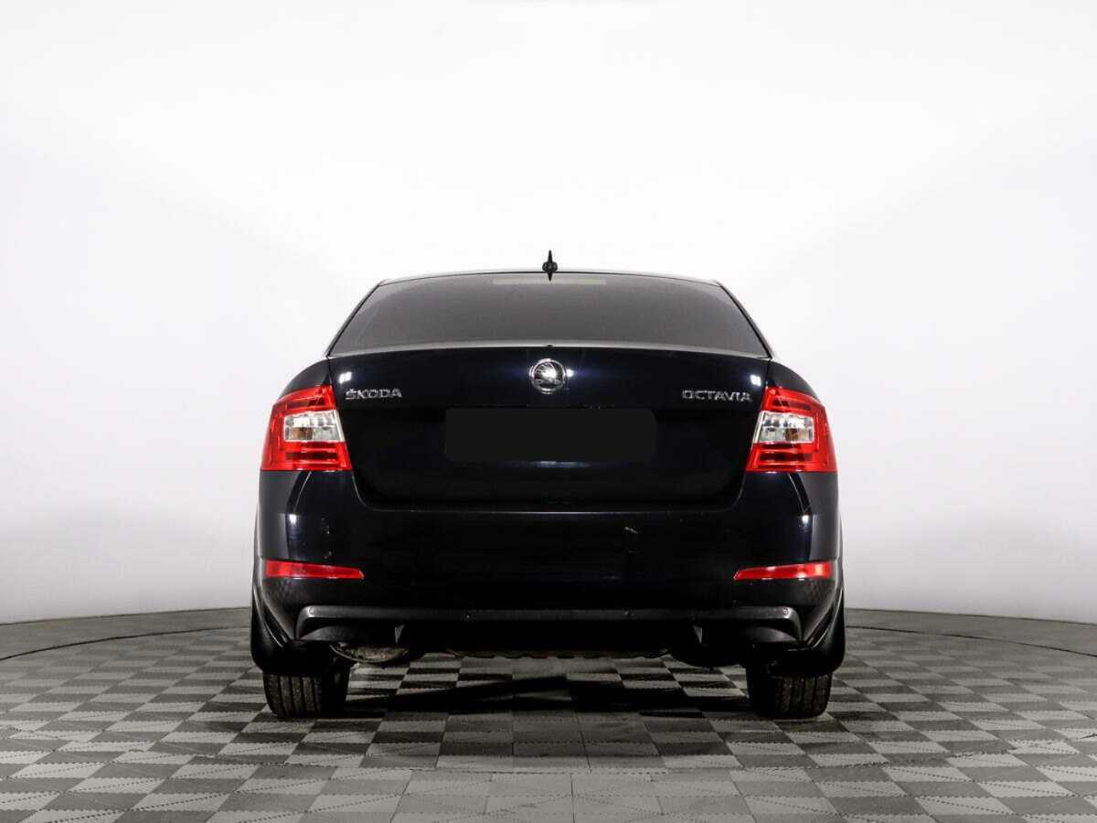Шкода Октавия б/у, 2016, Роботизированная. Фото: #5
