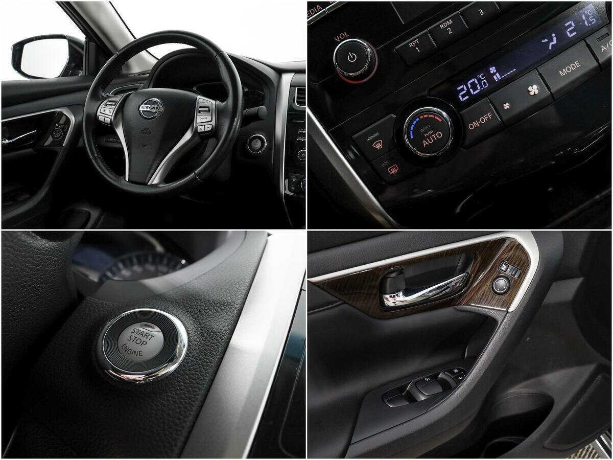 Ниссан Теана б/у, 2014, Вариатор. Фото: #15