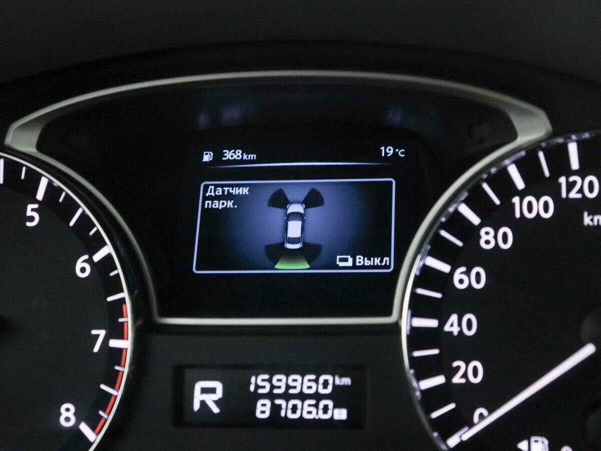 Ниссан Теана б/у, 2014, Вариатор. Фото: #16