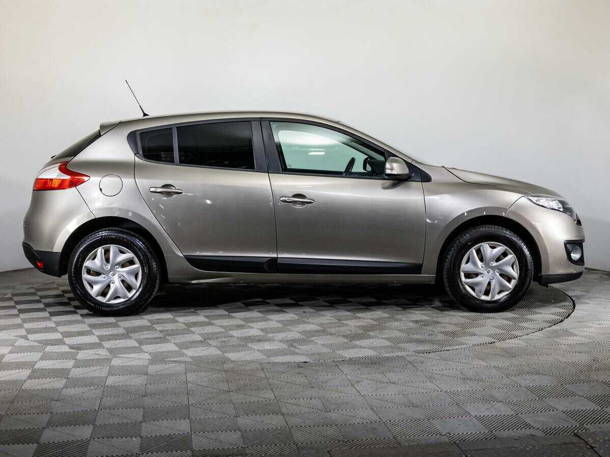 Рено Меган б/у, 2012, Механическая. Фото: #3