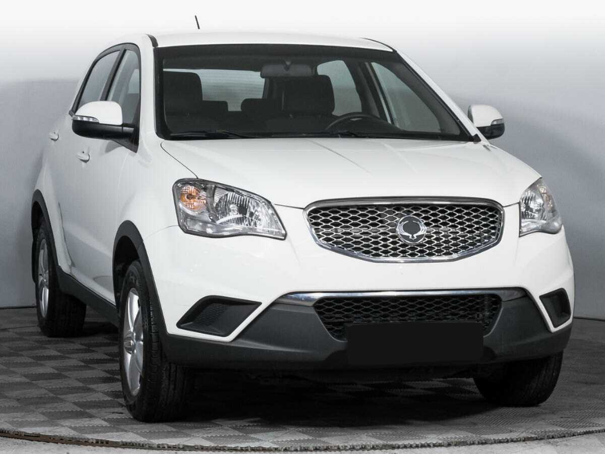 Сан-Ён Актион б/у, 2013, Механическая. Фото: #2