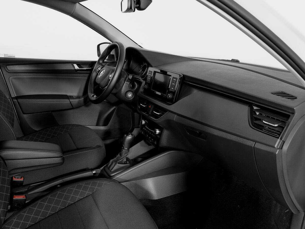 Шкода Рапид б/у, 2020, Автоматическая. Фото: #8