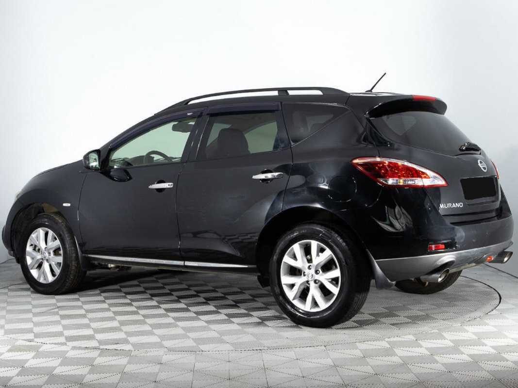 Ниссан Мурано б/у, 2013, Вариатор. Фото: #6