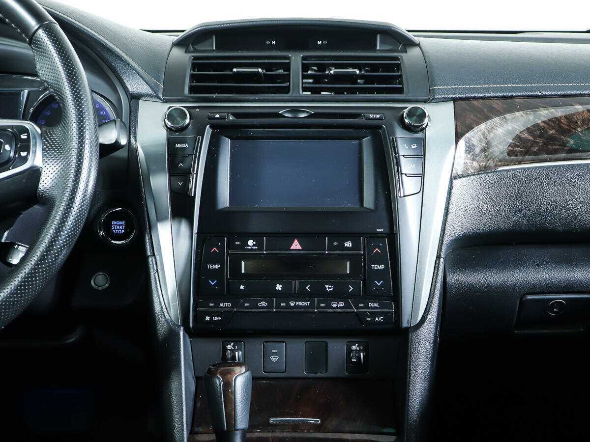 Тойота Камри б/у, 2016, Автоматическая. Фото: #10