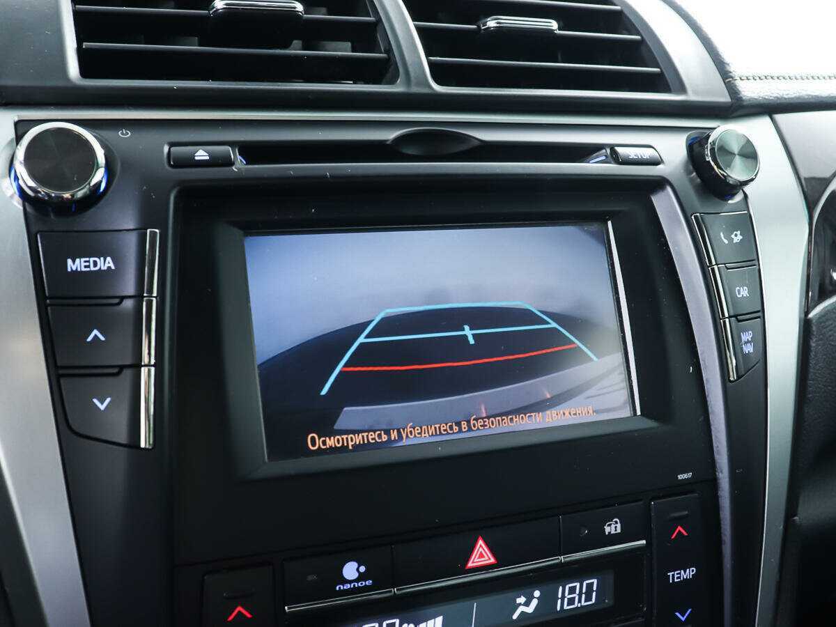 Тойота Камри б/у, 2016, Автоматическая. Фото: #19