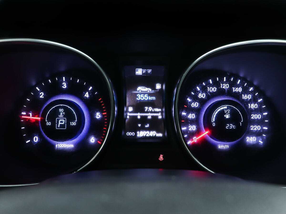 Хендай Санта Фе б/у, 2012, Автоматическая. Фото: #10