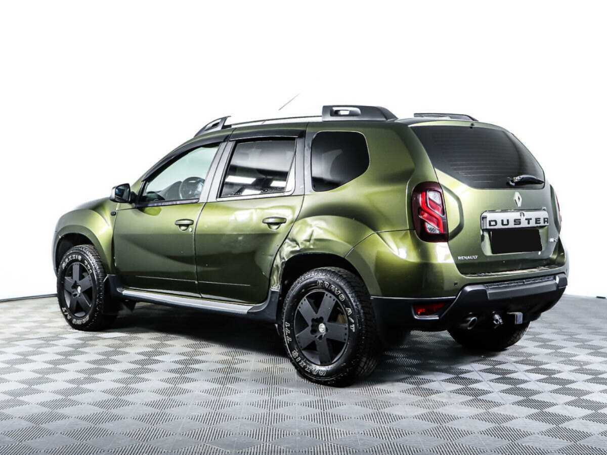 Рено Дастер б/у, 2016, Механическая. Фото: #5