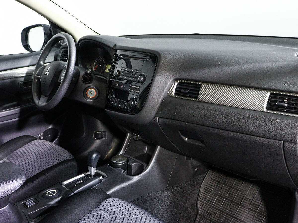 Митсубиши Оутлэндер б/у, 2013, Вариатор. Фото: #8