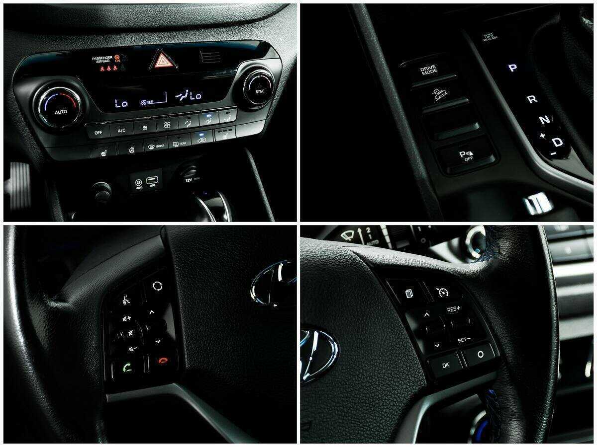 Хендай Туксон б/у, 2017, Автоматическая. Фото: #13