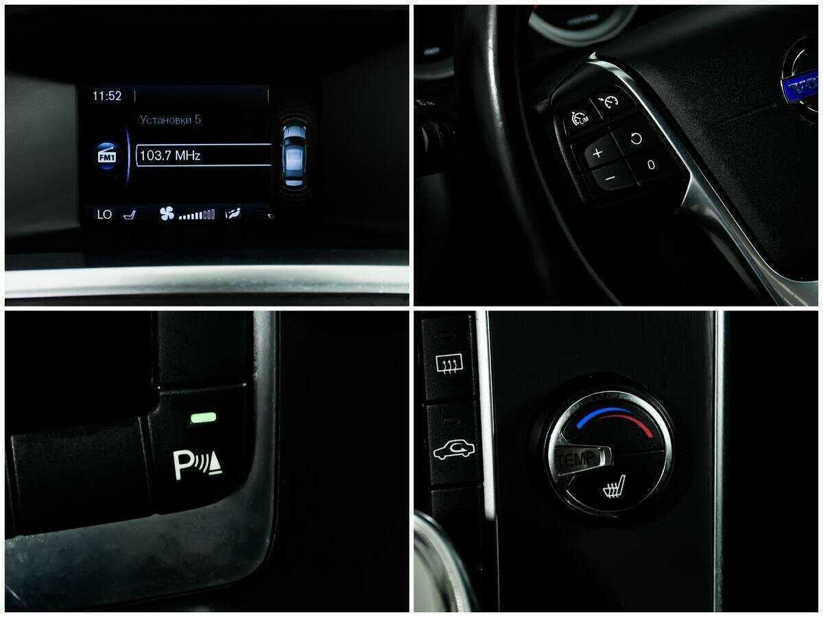 Вольво С60 б/у, 2012, Роботизированная. Фото: #13