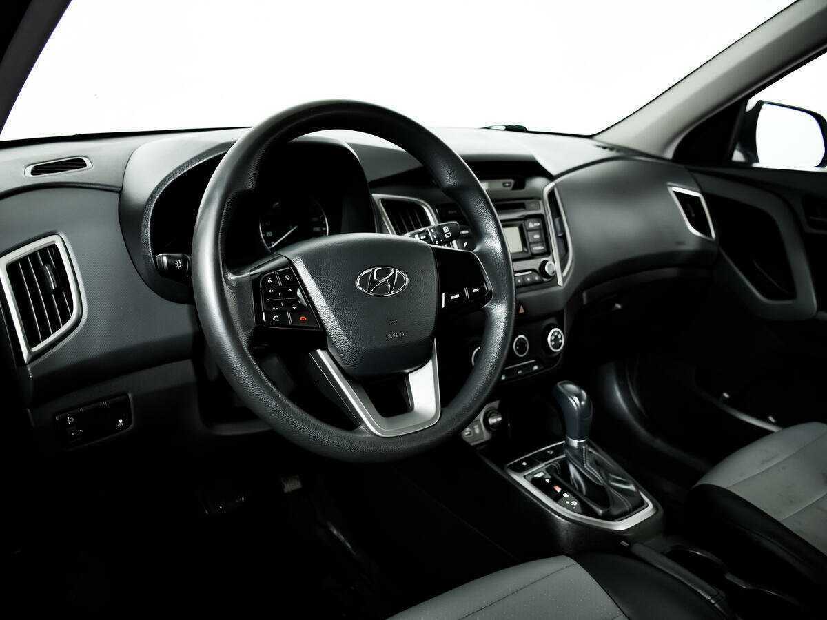 Хендай Крета б/у, 2017, Автоматическая. Фото: #12