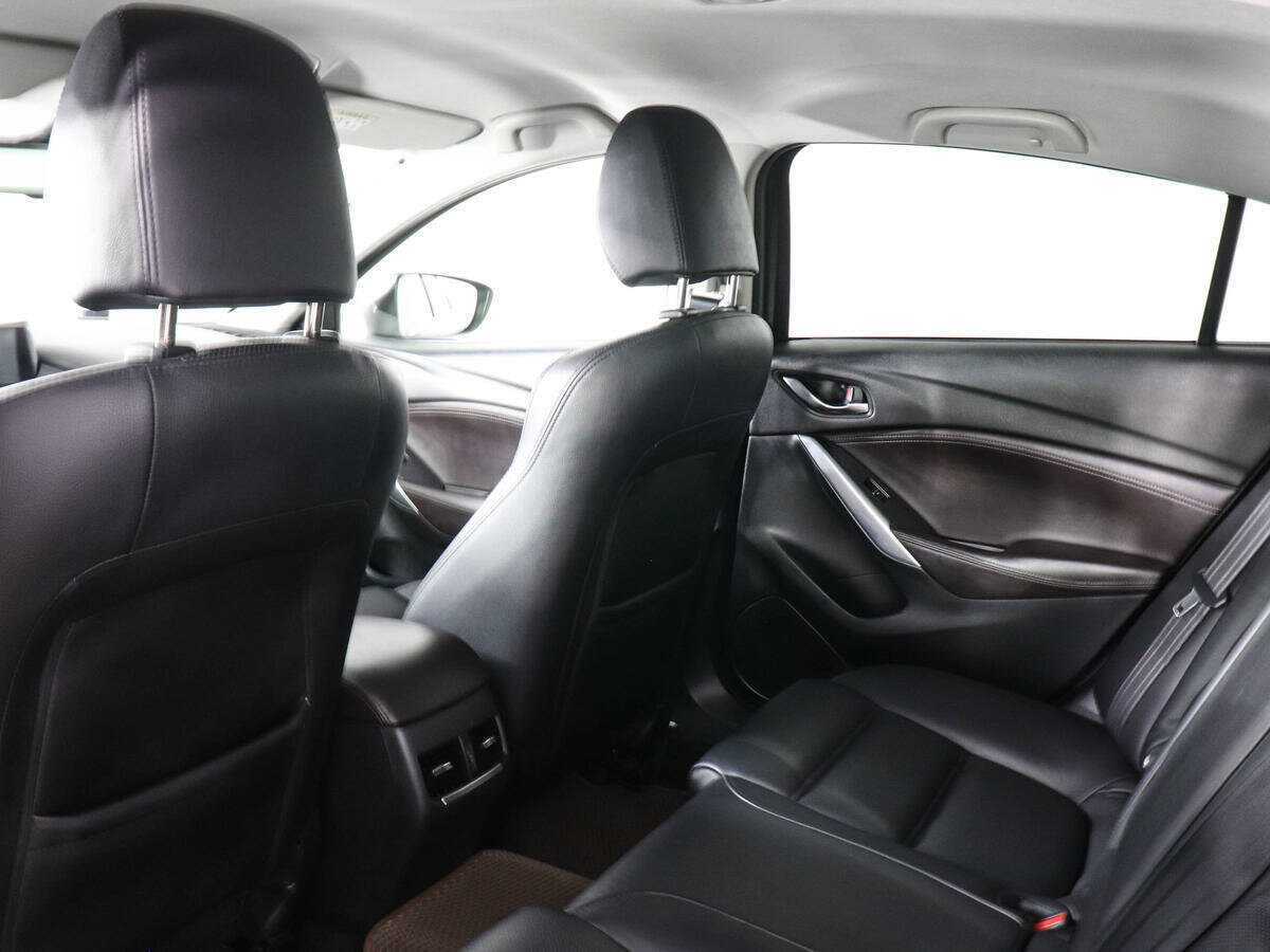 Мазда 6 б/у, 2015, Автоматическая. Фото: #11