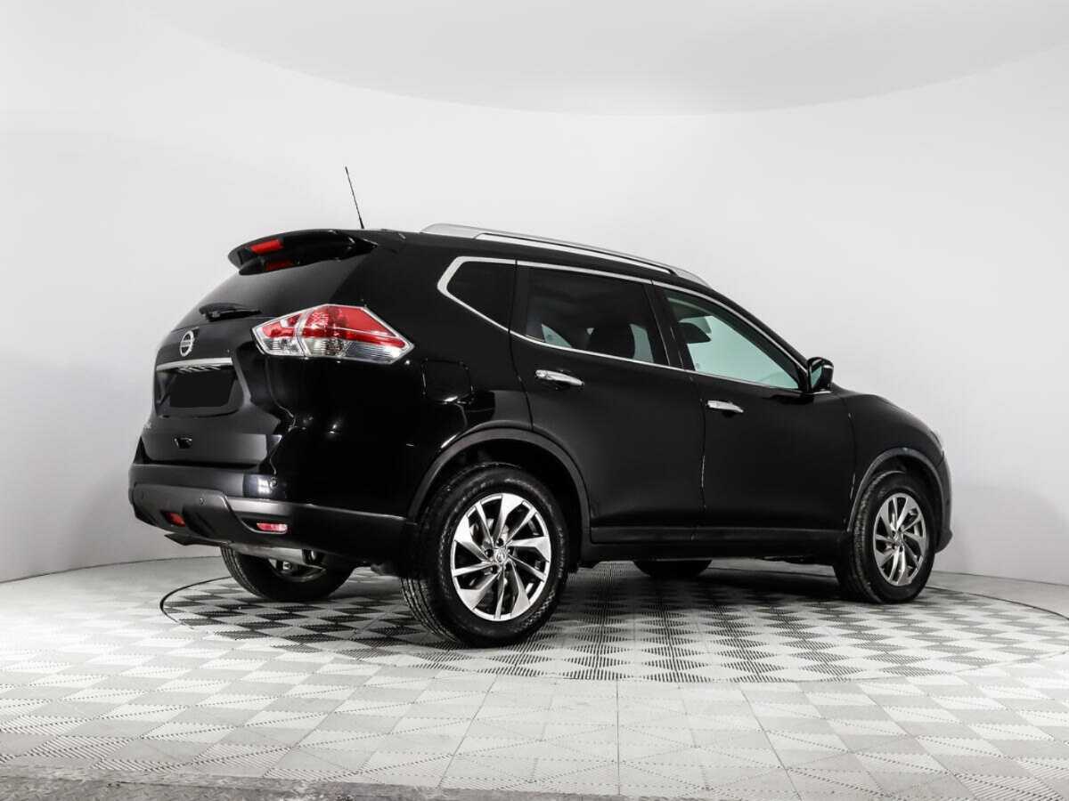 Ниссан Икс-Трейл б/у, 2015, Механическая. Фото: #4