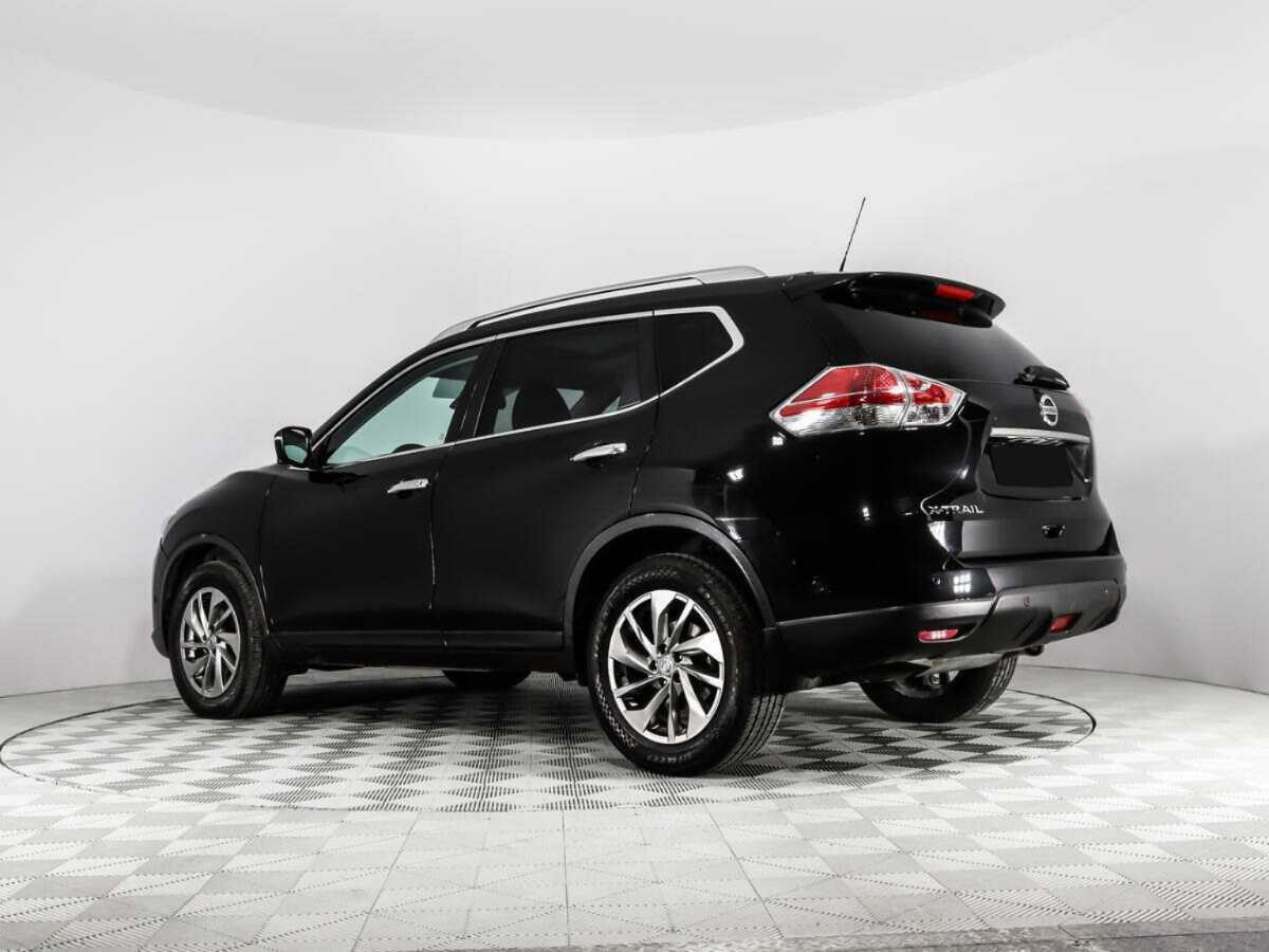 Ниссан Икс-Трейл б/у, 2015, Механическая. Фото: #6