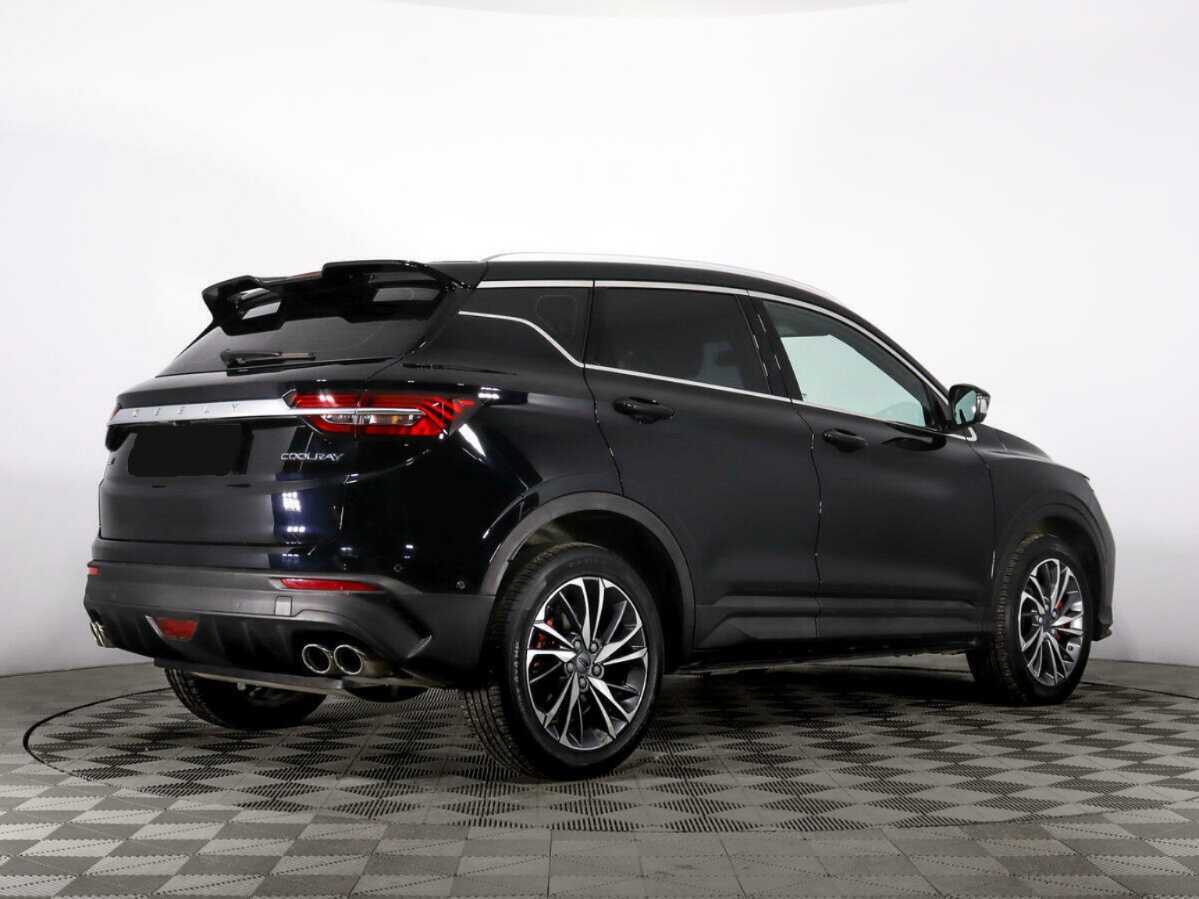 Джили Кулрэй б/у, 2022, Роботизированная. Фото: #3