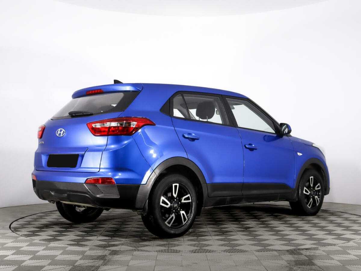 Хендай Крета б/у, 2018, Механическая. Фото: #3