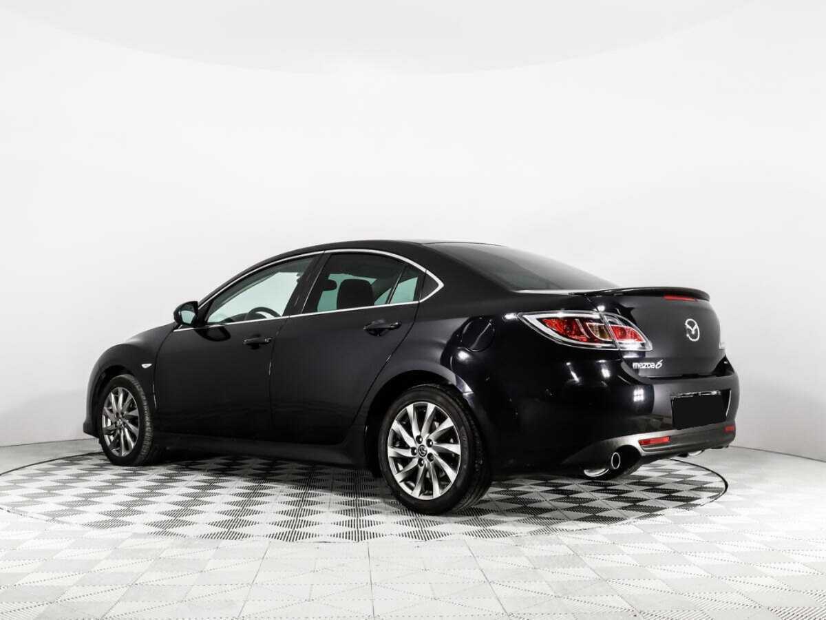 Мазда 6 б/у, 2012, Автоматическая. Фото: #6