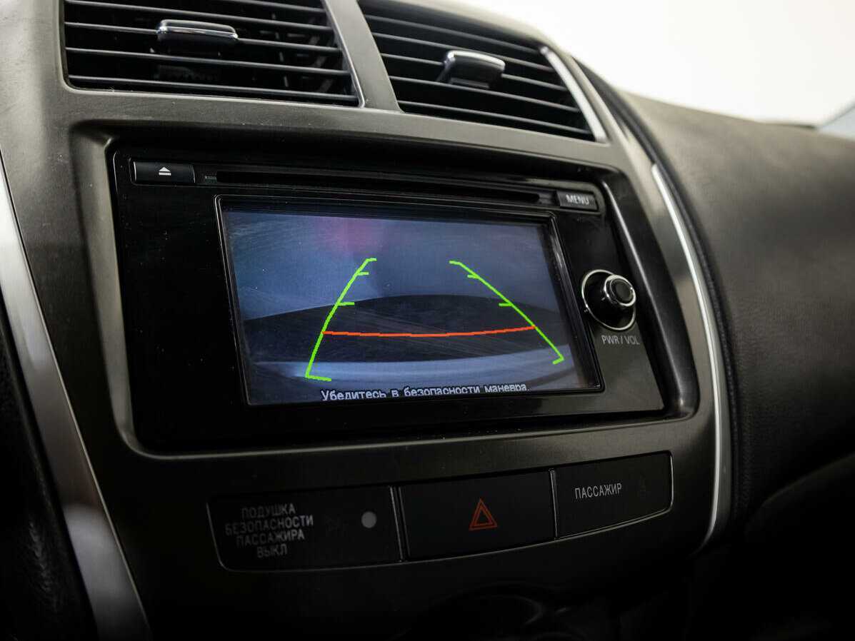 Митсубиши АС-Икс б/у, 2013, Вариатор. Фото: #14