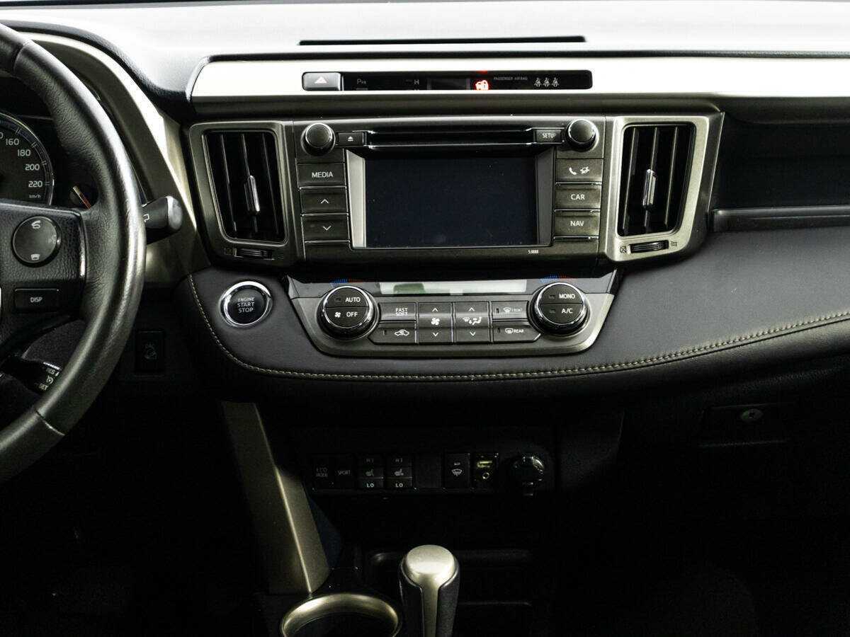 Тойота Рав4 б/у, 2013, Вариатор. Фото: #13