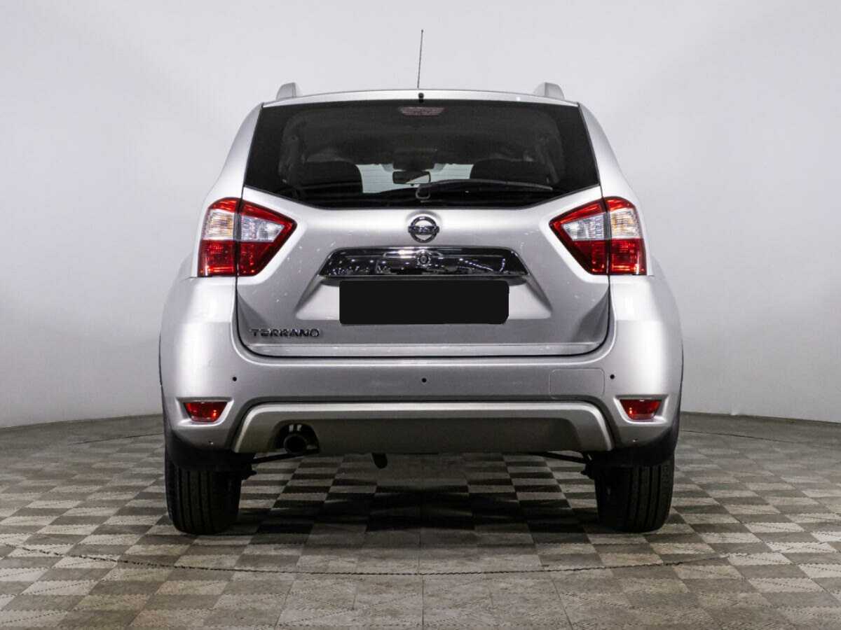 Ниссан Террано б/у, 2018, Автоматическая. Фото: #5